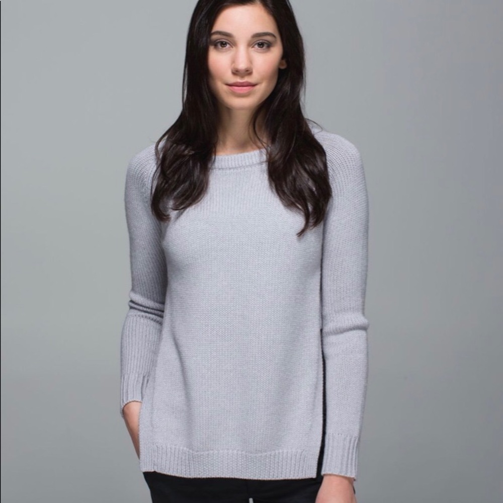 Lululemon Sweater “Yin to You”